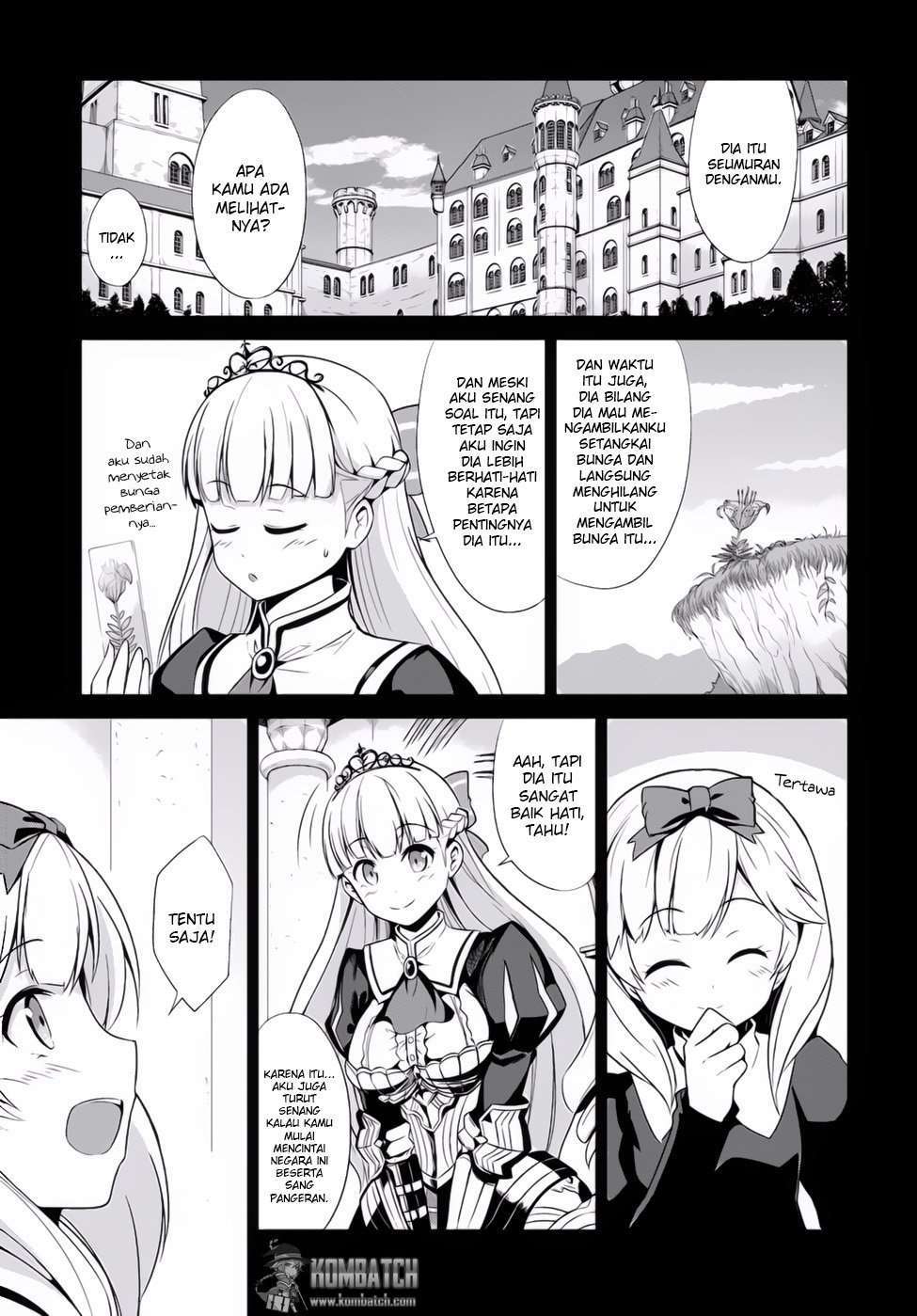 Sennen Sensou Aigis Eiyuu no Kizuna Chapter 12
